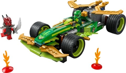 LEGO NINJAGO 71828 Samochód wyścigowy Lloyda z napędem typu pull-back Lego LEGO NINJAGO 71828 Samochód wyścigowy Lloyda z napędem typu pull-back Lego