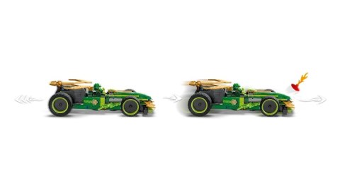 LEGO NINJAGO 71828 Samochód wyścigowy Lloyda z napędem typu pull-back Lego LEGO NINJAGO 71828 Samochód wyścigowy Lloyda z napędem typu pull-back Lego