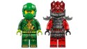 LEGO NINJAGO 71828 Samochód wyścigowy Lloyda z napędem typu pull-back Lego