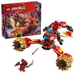 LEGO NINJAGO 71830 Burzowy jeździec-mech Kaia Lego