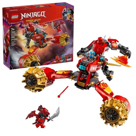 LEGO NINJAGO 71830 Burzowy jeździec-mech Kaia Lego