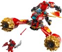 LEGO NINJAGO 71830 Burzowy jeździec-mech Kaia Lego