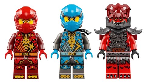 LEGO NINJAGO 71830 Burzowy jeździec-mech Kaia Lego LEGO NINJAGO 71830 Burzowy jeździec-mech Kaia Lego