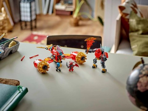 LEGO NINJAGO 71830 Burzowy jeździec-mech Kaia Lego LEGO NINJAGO 71830 Burzowy jeździec-mech Kaia Lego