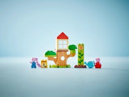 LEGO Peppa Pig 10431 Ogród i domek na drzewie Peppy Lego