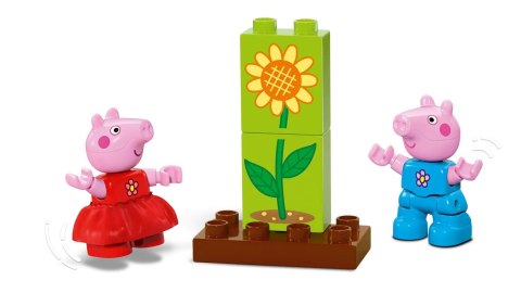 LEGO Peppa Pig 10431 Ogród i domek na drzewie Peppy Lego LEGO Peppa Pig 10431 Ogród i domek na drzewie Peppy Lego