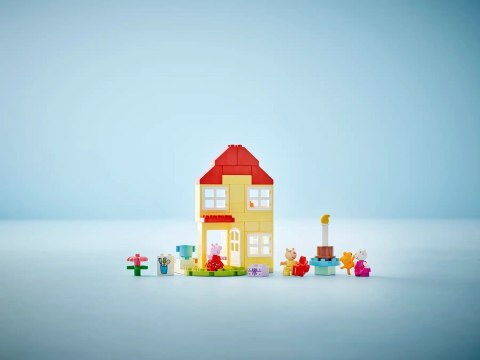 LEGO Peppa Pig 10433 Urodzinowy domek Peppy Lego LEGO Peppa Pig 10433 Urodzinowy domek Peppy Lego