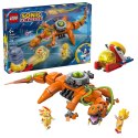 LEGO SONIC 77003 Super Shadow kontra Biolizard Lego