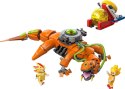 LEGO SONIC 77003 Super Shadow kontra Biolizard Lego