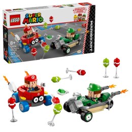 LEGO SUPER MARIO 72034 Mario Kart - Baby Mario kontra Baby Luigi Lego