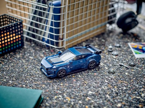 LEGO Speed Champions 76920 Sportowy Ford Mustang Dark Horse Lego LEGO Speed Champions 76920 Sportowy Ford Mustang Dark Horse Lego