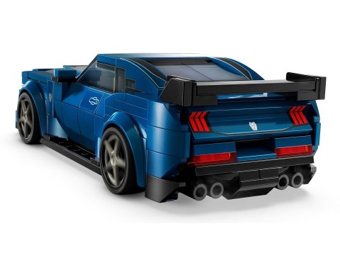 LEGO Speed Champions 76920 Sportowy Ford Mustang Dark Horse Lego LEGO Speed Champions 76920 Sportowy Ford Mustang Dark Horse Lego