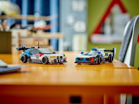 LEGO Speed Champions 76922 Samochody wyścigowe BMW M4 GT3 & BMW M Hybrid V8 Lego LEGO Speed Champions 76922 Samochody wyścigowe BMW M4 GT3 & BMW M Hybrid V8 Lego