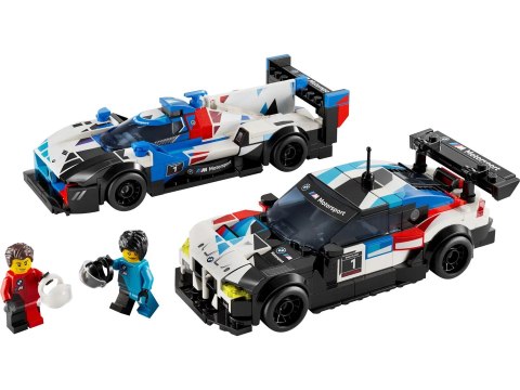 LEGO Speed Champions 76922 Samochody wyścigowe BMW M4 GT3 & BMW M Hybrid V8 Lego LEGO Speed Champions 76922 Samochody wyścigowe BMW M4 GT3 & BMW M Hybrid V8 Lego