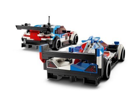 LEGO Speed Champions 76922 Samochody wyścigowe BMW M4 GT3 & BMW M Hybrid V8 Lego LEGO Speed Champions 76922 Samochody wyścigowe BMW M4 GT3 & BMW M Hybrid V8 Lego