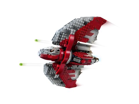 LEGO Star Wars 75362 Prom kosmiczny Jedi T-6 Ahsoki Tano Lego LEGO Star Wars 75362 Prom kosmiczny Jedi T-6 Ahsoki Tano Lego