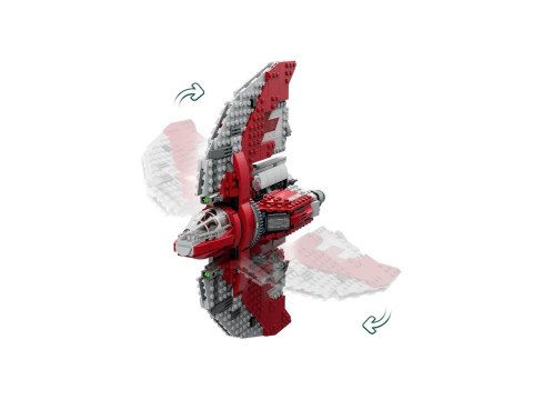 LEGO Star Wars 75362 Prom kosmiczny Jedi T-6 Ahsoki Tano Lego LEGO Star Wars 75362 Prom kosmiczny Jedi T-6 Ahsoki Tano Lego