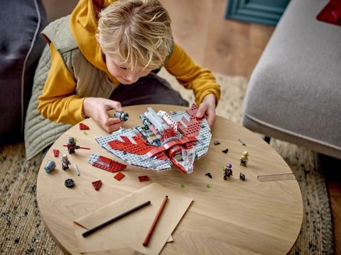 LEGO Star Wars 75362 Prom kosmiczny Jedi T-6 Ahsoki Tano Lego LEGO Star Wars 75362 Prom kosmiczny Jedi T-6 Ahsoki Tano Lego