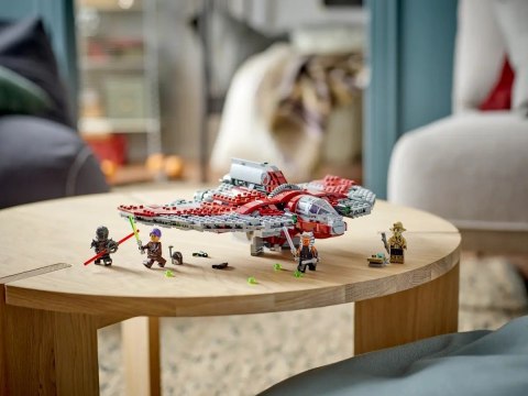 LEGO Star Wars 75362 Prom kosmiczny Jedi T-6 Ahsoki Tano Lego LEGO Star Wars 75362 Prom kosmiczny Jedi T-6 Ahsoki Tano Lego