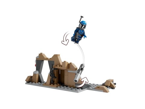 LEGO Star Wars 75373 Zasadzka na Mandalorze — zestaw bitewny Lego LEGO Star Wars 75373 Zasadzka na Mandalorze — zestaw bitewny Lego