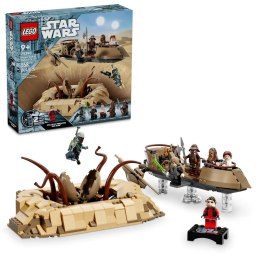 LEGO Star Wars 75396 Pustynna barka i jama sarlacca Lego