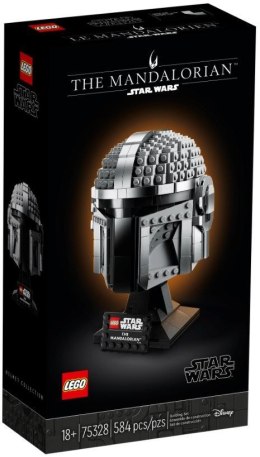 LEGO Star Wars TM 75328 Hełm Mandalorianina Lego