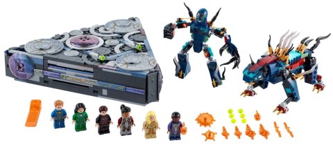 LEGO Super Heroes 76156 Domo powstaje Lego LEGO Super Heroes 76156 Domo powstaje Lego