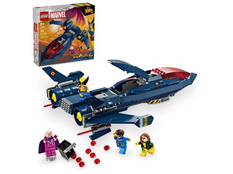 LEGO Super Heroes 76281 Odrzutowiec X-Menów Lego LEGO Super Heroes 76281 Odrzutowiec X-Menów Lego