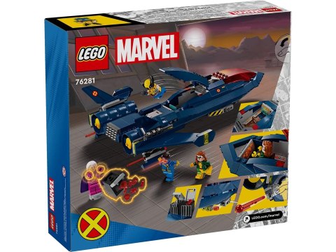 LEGO Super Heroes 76281 Odrzutowiec X-Menów Lego LEGO Super Heroes 76281 Odrzutowiec X-Menów Lego