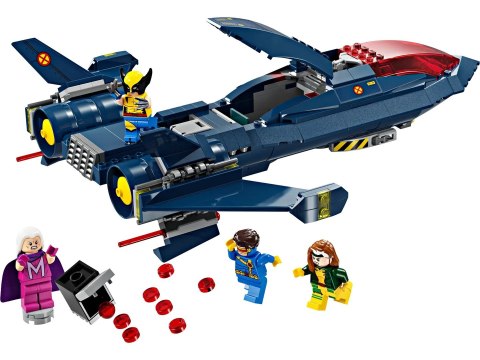 LEGO Super Heroes 76281 Odrzutowiec X-Menów Lego LEGO Super Heroes 76281 Odrzutowiec X-Menów Lego