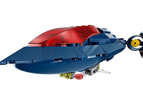 LEGO Super Heroes 76281 Odrzutowiec X-Menów Lego LEGO Super Heroes 76281 Odrzutowiec X-Menów Lego