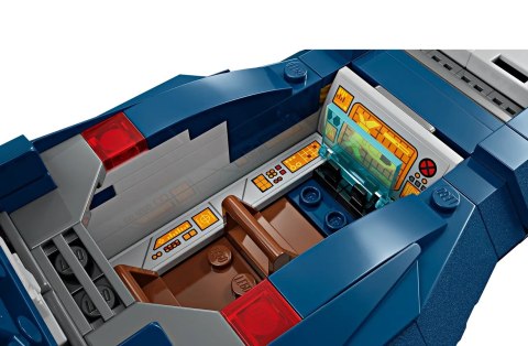 LEGO Super Heroes 76281 Odrzutowiec X-Menów Lego LEGO Super Heroes 76281 Odrzutowiec X-Menów Lego