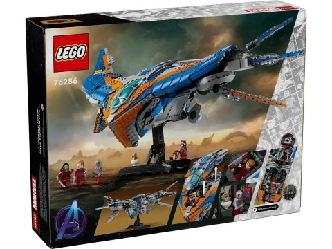 LEGO Super Heroes 76286 Strażnicy Galaktyki: statek kosmiczny Milano Lego LEGO Super Heroes 76286 Strażnicy Galaktyki: statek kosmiczny Milano Lego