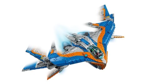 LEGO Super Heroes 76286 Strażnicy Galaktyki: statek kosmiczny Milano Lego LEGO Super Heroes 76286 Strażnicy Galaktyki: statek kosmiczny Milano Lego