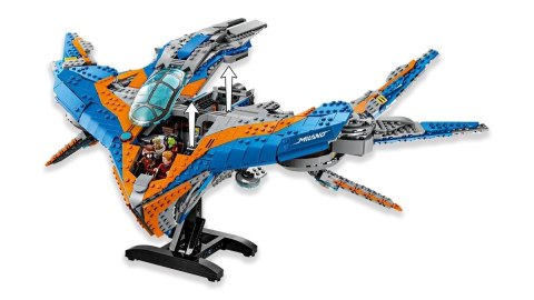 LEGO Super Heroes 76286 Strażnicy Galaktyki: statek kosmiczny Milano Lego LEGO Super Heroes 76286 Strażnicy Galaktyki: statek kosmiczny Milano Lego