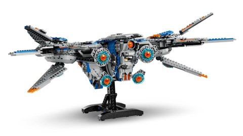 LEGO Super Heroes 76286 Strażnicy Galaktyki: statek kosmiczny Milano Lego LEGO Super Heroes 76286 Strażnicy Galaktyki: statek kosmiczny Milano Lego