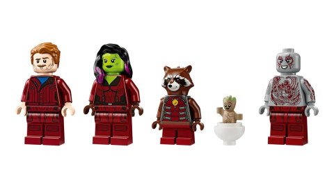 LEGO Super Heroes 76286 Strażnicy Galaktyki: statek kosmiczny Milano Lego LEGO Super Heroes 76286 Strażnicy Galaktyki: statek kosmiczny Milano Lego