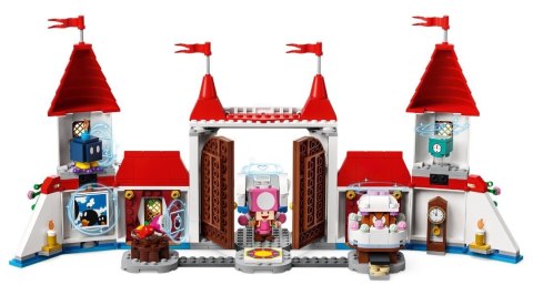 LEGO Super Mario 71408 Zamek Peach - zestaw rozszerzający Lego LEGO Super Mario 71408 Zamek Peach - zestaw rozszerzający Lego