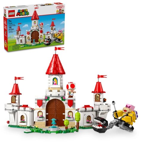 LEGO Super Mario 71435 Roy i bitwa na zamku Peach Lego LEGO Super Mario 71435 Roy i bitwa na zamku Peach Lego