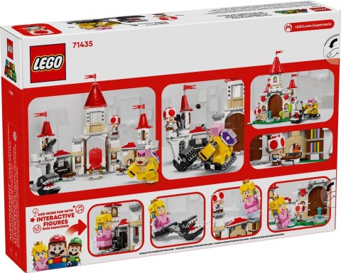 LEGO Super Mario 71435 Roy i bitwa na zamku Peach Lego LEGO Super Mario 71435 Roy i bitwa na zamku Peach Lego