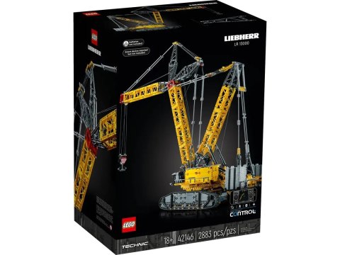 LEGO Technic 42146 Żuraw gąsienicowy Liebherr LR 13000 Lego LEGO Technic 42146 Żuraw gąsienicowy Liebherr LR 13000 Lego