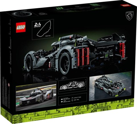 LEGO Technic 42156 PEUGEOT 9X8 24H Le Mans Hybrid LEGO Technic 42156 PEUGEOT 9X8 24H Le Mans Hybrid