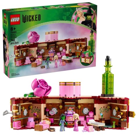 LEGO Wicked Akademik Glindy i Elphaby 75683 Lego LEGO Wicked Akademik Glindy i Elphaby 75683 Lego