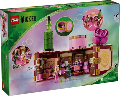 LEGO Wicked Akademik Glindy i Elphaby 75683 Lego LEGO Wicked Akademik Glindy i Elphaby 75683 Lego
