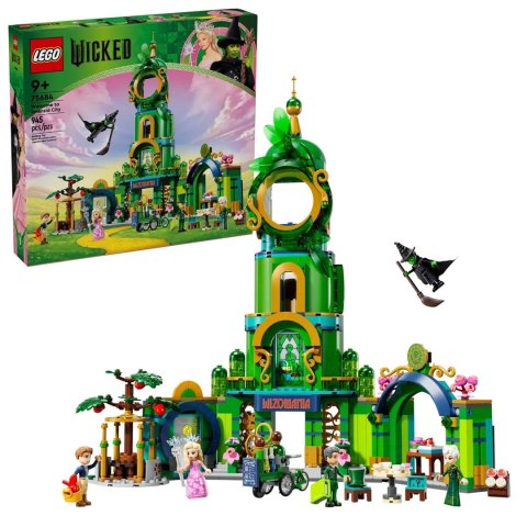 LEGO Wicked - Powitanie w Emerald City 75684 Lego LEGO Wicked - Powitanie w Emerald City 75684 Lego