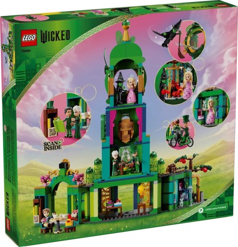 LEGO Wicked - Powitanie w Emerald City 75684 Lego LEGO Wicked - Powitanie w Emerald City 75684 Lego