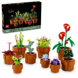 Lego Icons 10329 Małe roślinki Lego