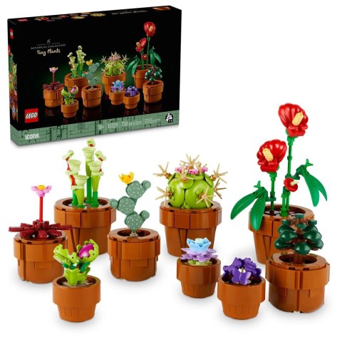 Lego Icons 10329 Małe roślinki Lego