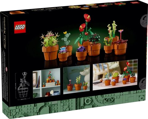 Lego Icons 10329 Małe roślinki Lego Lego Icons 10329 Małe roślinki Lego