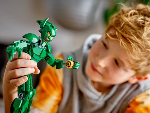 Lego Super Heroes 76284 Figurka Zielonego Goblina Lego Lego Super Heroes 76284 Figurka Zielonego Goblina Lego
